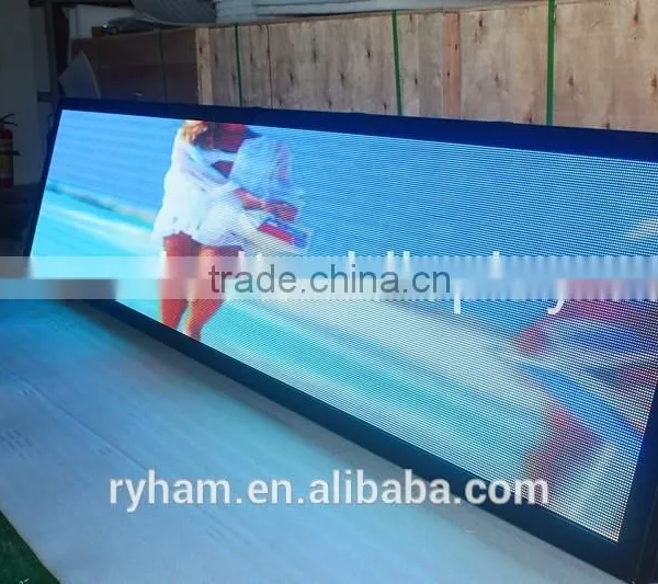 P4, P5, P6, P7.62 3G Outdoor Full Color Bus Led Advertising Display, High Resolution 32 Inch and 40 Inch LED tv Quality Choice photo-4
