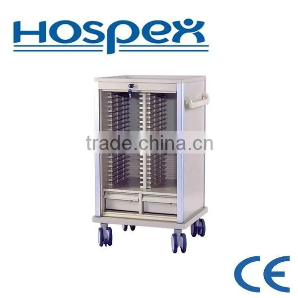 HH108 Hospital Medical Record Trolley
