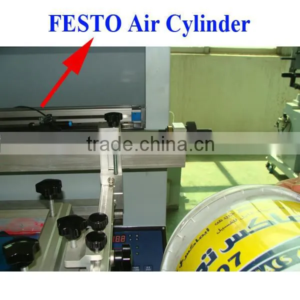 Model JN-1200E Cylinder Screen Printing Machine for Road Traffic Cones photo-2
