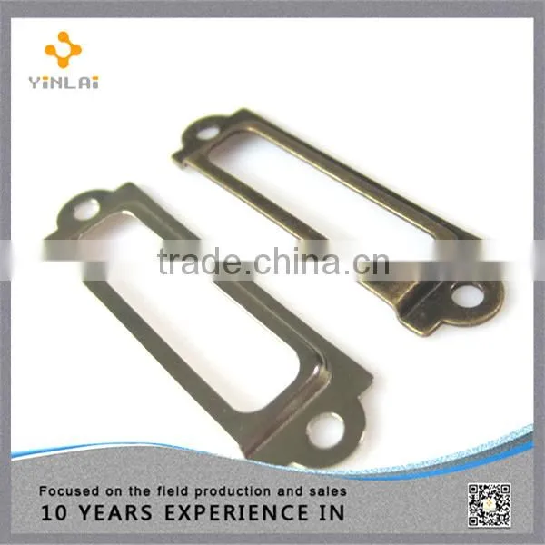 Custom Metal Label Holders photo-3