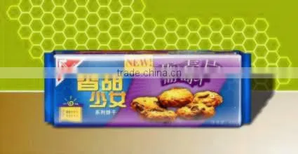 Automatic Multi-function Biscuit/chocolate/cookies/bread Horizontal Flow Packing Machine photo-5