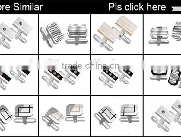 Gift for New Dad Stainless Steel Cufflinks Jewelry Novelty Cufflinks photo-2