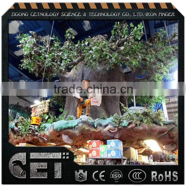 Attractive Artificial Animatronic Talking Trees photo-3