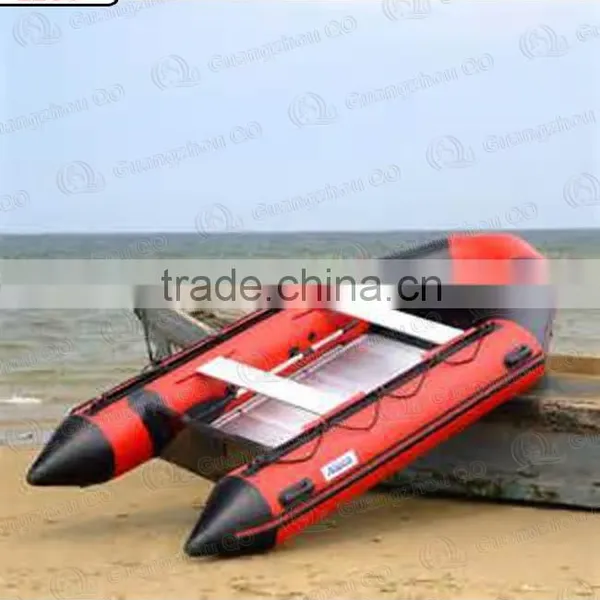 Good sale attractive inflatable fishing boat aluminium