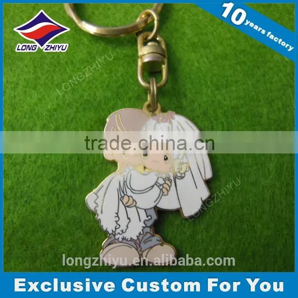 Colorful Enamel Cartoon Keychain High End Gift Keychain photo-2