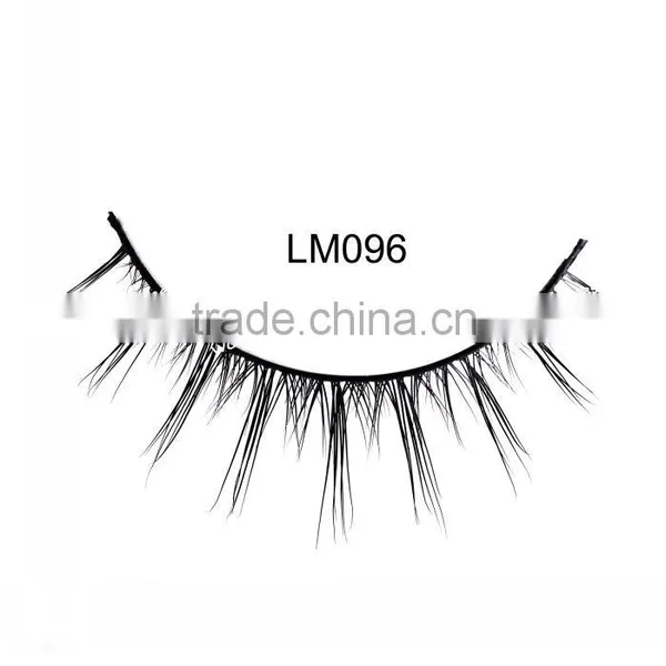 Best Quality Siberian Mink Fur Strip Eyelash Real Mink False Eyelash With Custom Packaging photo-5
