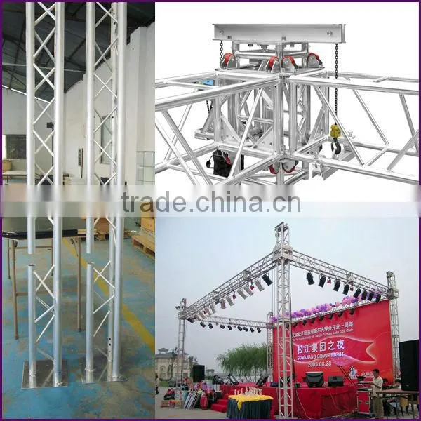 The Triangle Aluminum Truss Stand With Plate photo-2