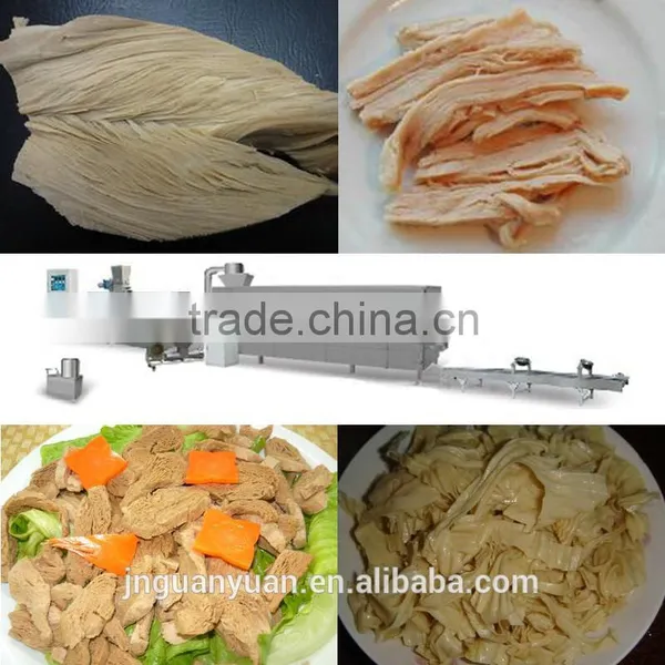 Green and Healthy Food About Textured Soy Protein Making Machine photo-2