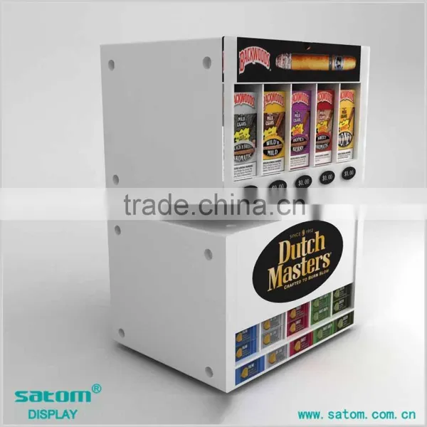 Full Colors Printing Cigarette Vending Machine For Sale