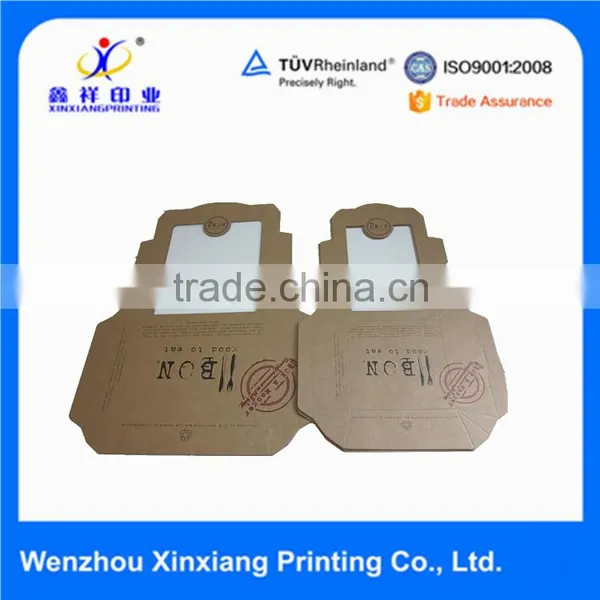 Custom Food Packaging Kraft Salad Box With Window for Take Away photo-5