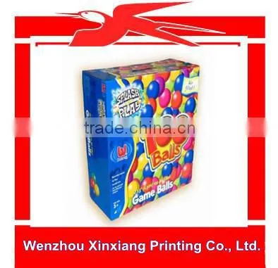 Custom Made Recycled Paper Folding Gift Box photo-4