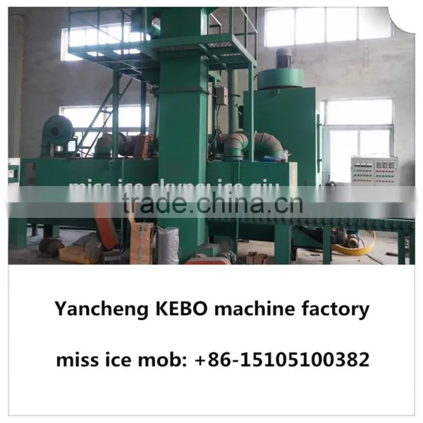 KBSB Full Automatic Stone Usage Shot Blasting Machine