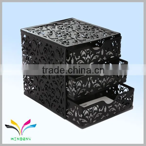 Factory Directly Sale Counter 3 Tiers Express Make Up Case Stand for Organizer photo-2