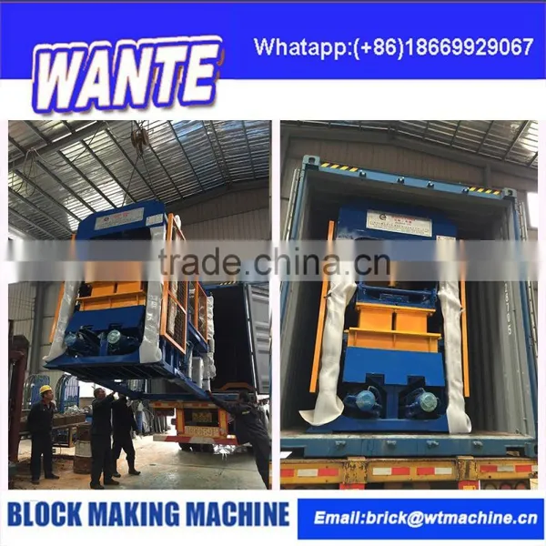 2015 Double Cylinders QT10-15 / Used Brick Making Machine for Sale, Brick Making Machine, Sand Brick Making Machine photo-5