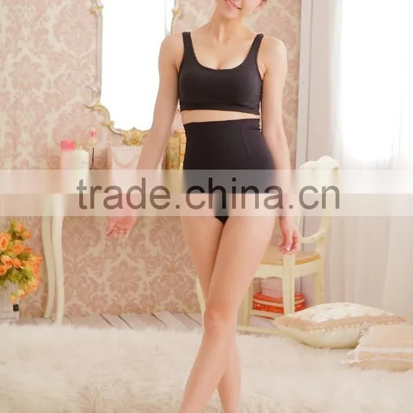 Girl's Butt Lifting Seamless High Waist Slimming Panties photo-3