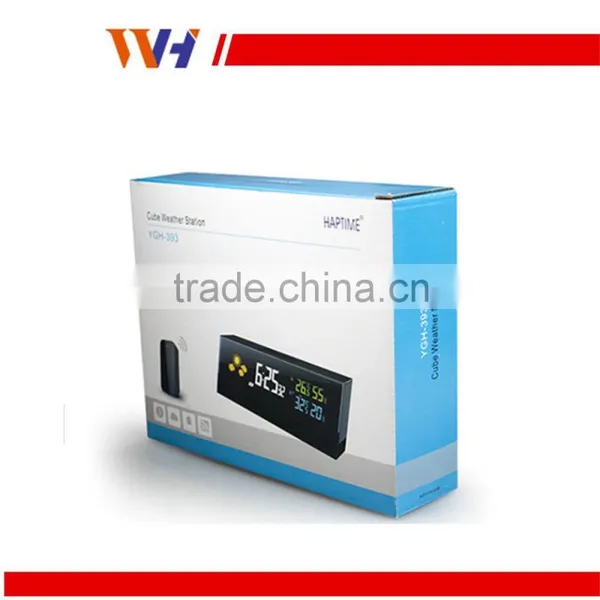 Weather Forecast Digital Table Alarm Clock photo-6