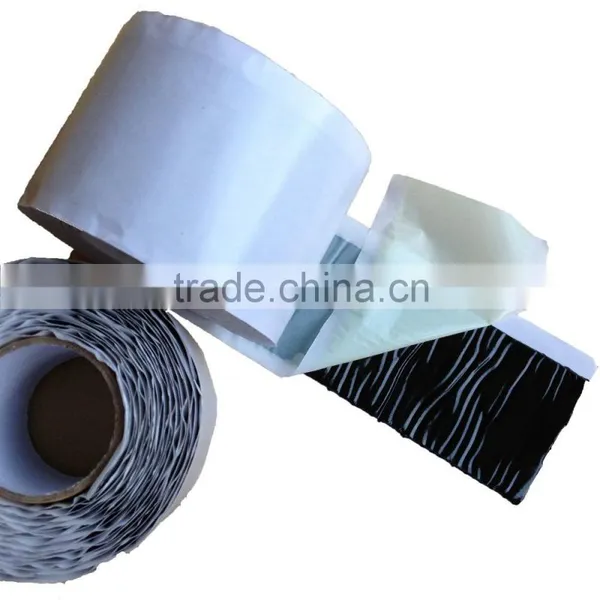Single / Double Sided Adhesive Butyl Tape Waterproofing Tape