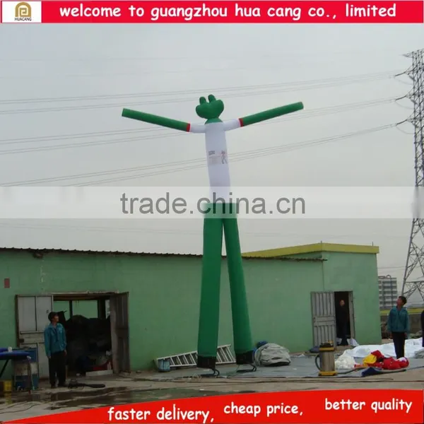 New Design Two Legs Frog Decoration Inflatable Air Dancer for Advertisement photo-3