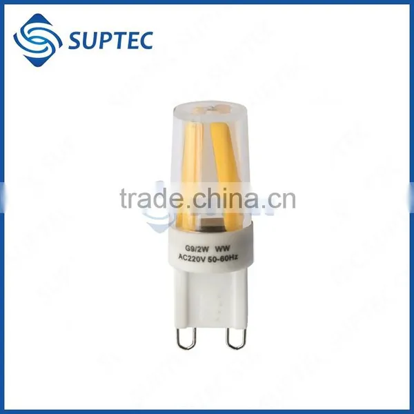 Jeg Elsker Dig e Hot Sale CE RoHS Dimmable Mini Filament LED Light G9 Lamp Bulb 2W 3W High Lumen 100LM/W photo-2