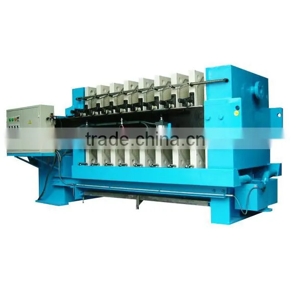 800 Series Chamber Type Filter Press With Vibrating Device