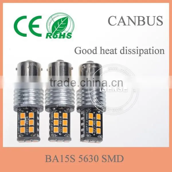 400mA LED S25 BA15S 5630 P21W S15 SMD CANBUS photo-2
