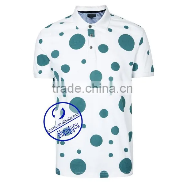 Polo Shirt With Top Quality , Custom Full Printed Polo Shirt, High Quality Polo Shirt Factory in China photo-4