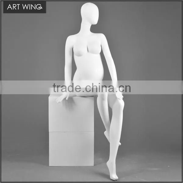 Real Female Pregnant Women Mannequin Malaysia photo-3