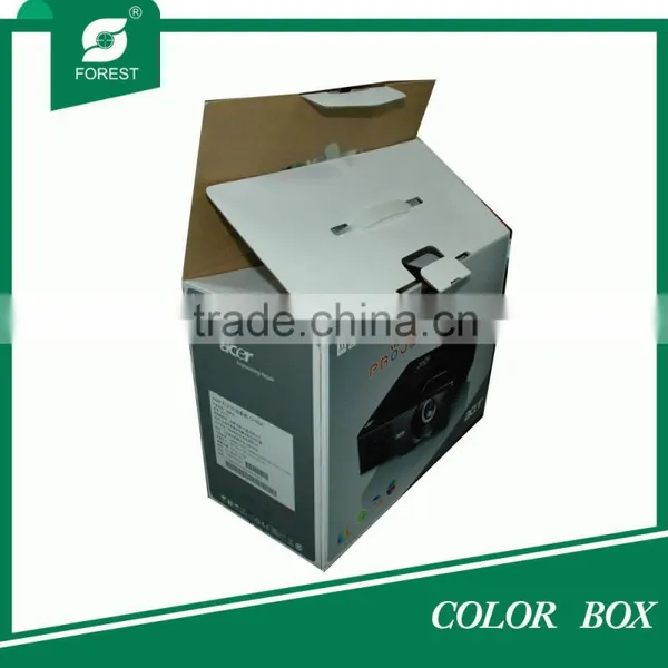FOUR COLOR FASHION PAPER FOLDING CARDBOARD photo-2