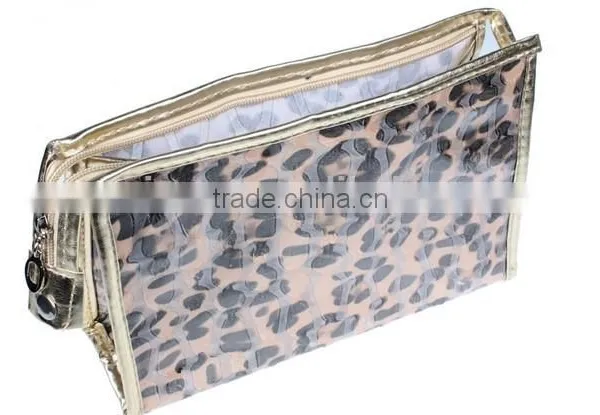 Factory Price Clear Plastic Zipper Cosmetic Bags photo-2