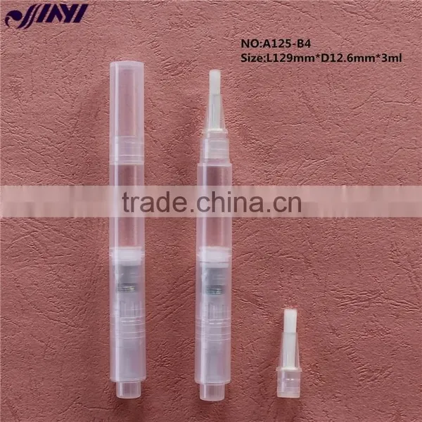 Empty Private Label Hair Brush Pen Tube Applicator photo-5