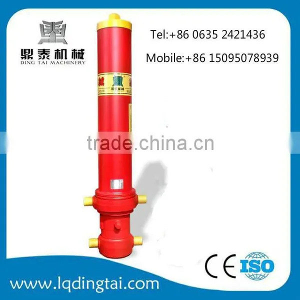 Hot Sales!!!hydraulic Front Support Cylinder for Dump Turck
