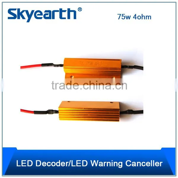 Led Resistance/ Led Load Resistance for Turn Signal Lamp 75w 4ohm photo-4