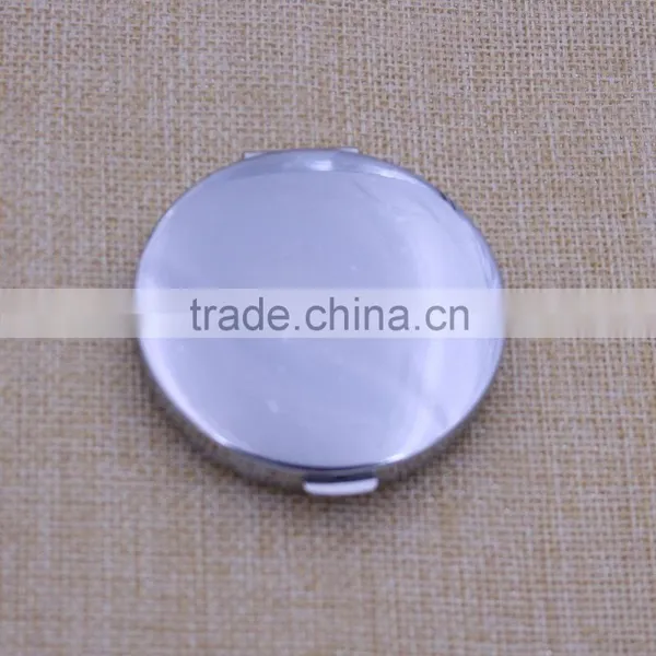 New Cosmetic Pocket Blank Sublimation Mirror photo-3