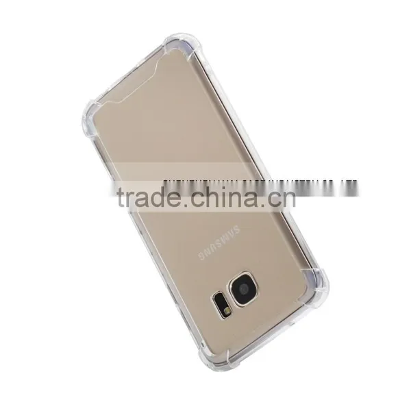 Shockproof High Quality PC Back Cover Phone Case With Tpu Bumper for Samsung Galaxy S7 photo-3