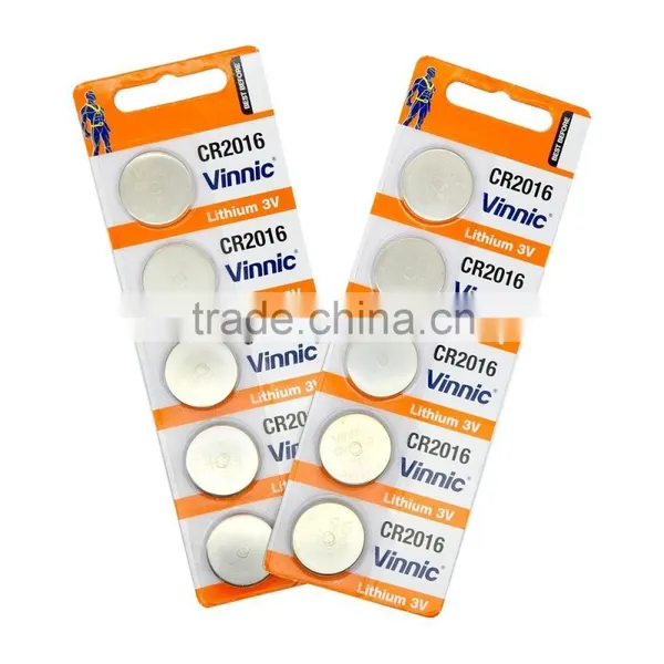 3v Lithium Manganese Dioxide Button Cell CR2016 3v CR2016 Lithium Manganese Dioxide Button Cell Thermometer Cameras Use photo-2