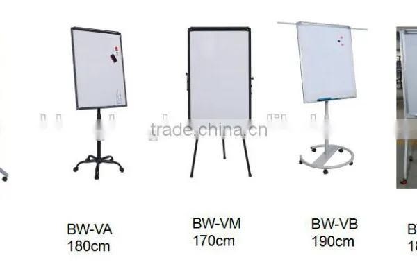 2016 Good Sale Mobile Flip Chart Board photo-3