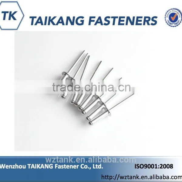 High Quality Made in China Alu Aluminum Blind Rivet