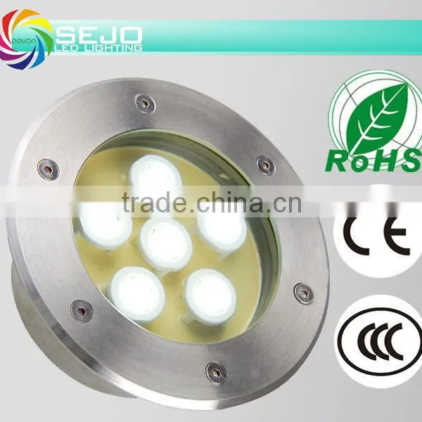 LED Underground/Underwater Light 6W 304 Stainless Steel photo-2