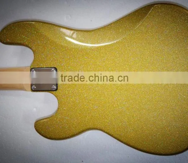 4 String Electric Bass Guitar Precision P Bass Pickup Cover Bridges Cover Custom Shop photo-5