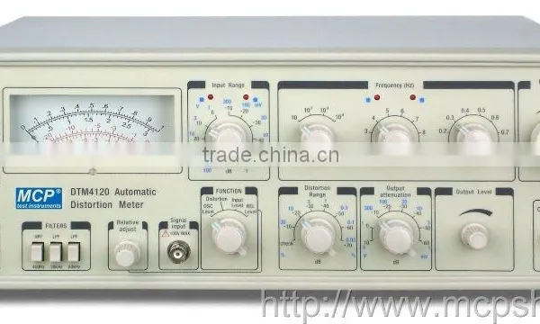 DTM4120 - distortion meter