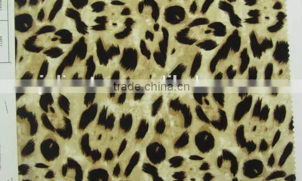Black Light Yellow N2020 Leopard Ultr Thin Plain Pattern Nylon Spandex Military Uniform photo-5