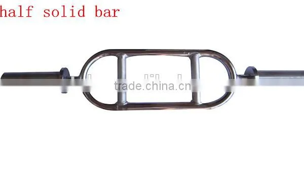 Crossfit Steel Chromed Olympic Weightlifting Bar
