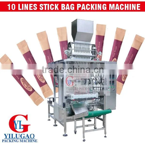 Multi Columns Coffee Stick Packaging Machine