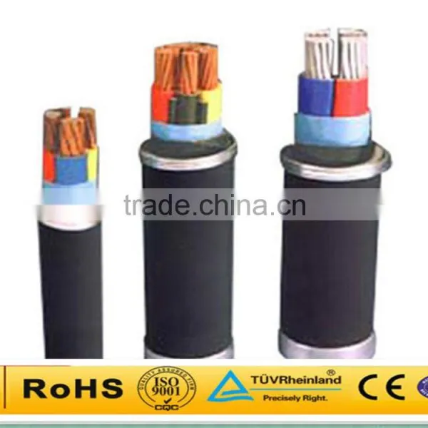 PVC Sheathed Mining Cable With Fire Resistance photo-4