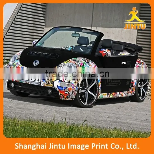 2016 For Custom Pvc Windshield Side Decor Design Window Decal Print Sample Vinyl Paper Car Modification Full Body photo-4