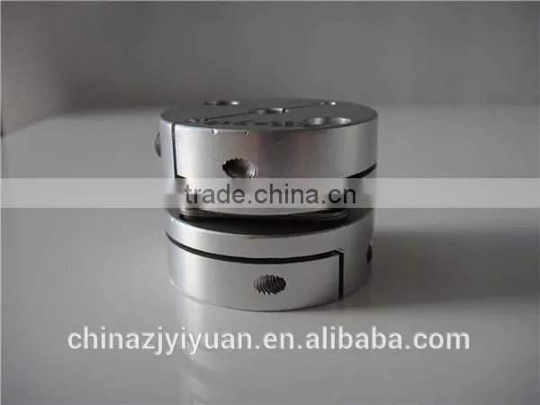 Aluminum Single Diaphragm Clamp Flexible Encoder Coupling/universal Shaft Coupling/flex Coupling D34 L32