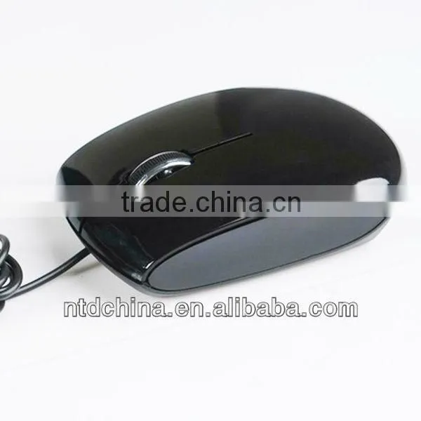 Wired Optical Mouse Flower Pattern Nice Mouse photo-3