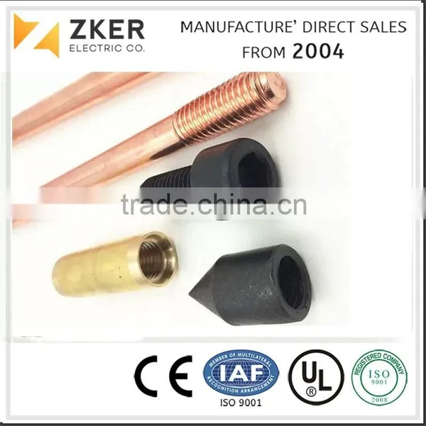 Hardening Steel Drilling Head for Earth Rod photo-3