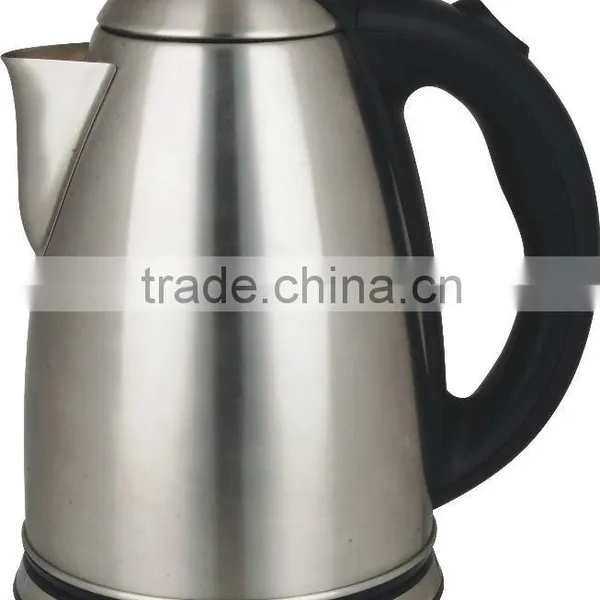 DE2002 Stainless Steel Electric Water Kettle in Home Appliance