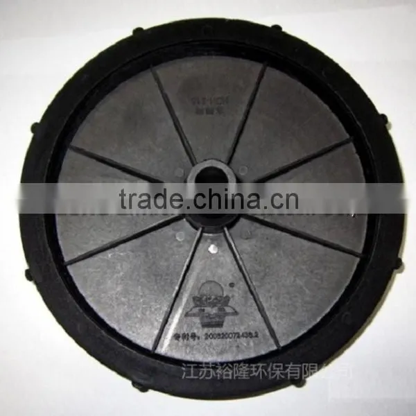 EPDM Pond Aerator for Paper Making Water Treatment photo-2